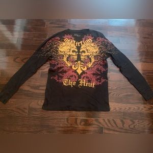 Affliction - Long sleeve crewneck